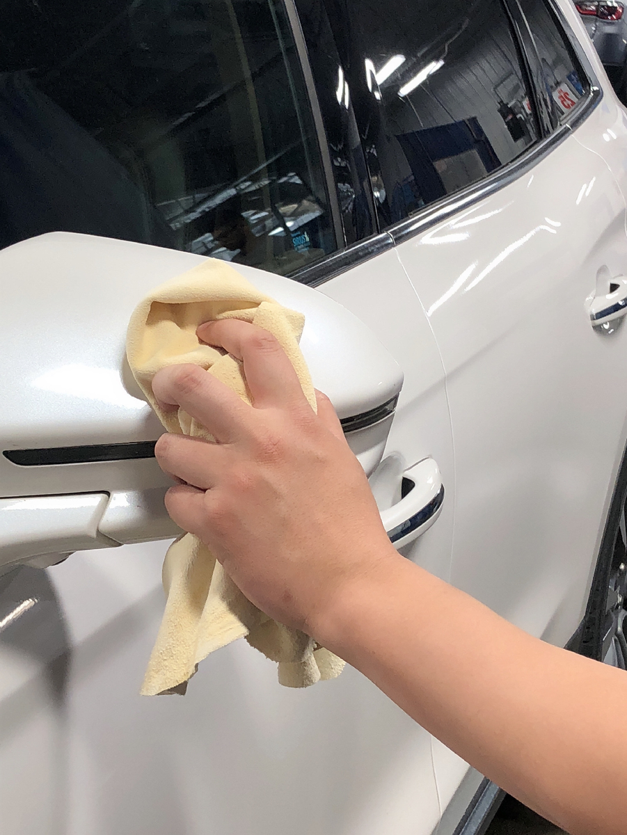 Sheepskin Chamois Cleaning Sheepskin Elite