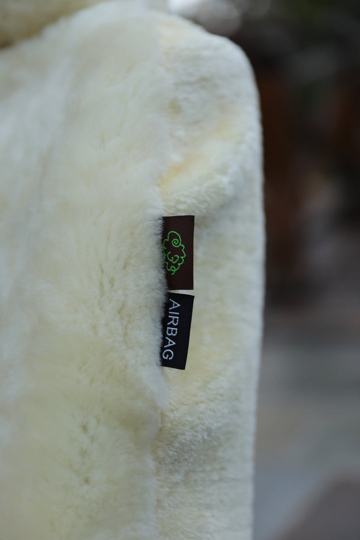 Premium Sheared Wool Sheepskin Seat Cover