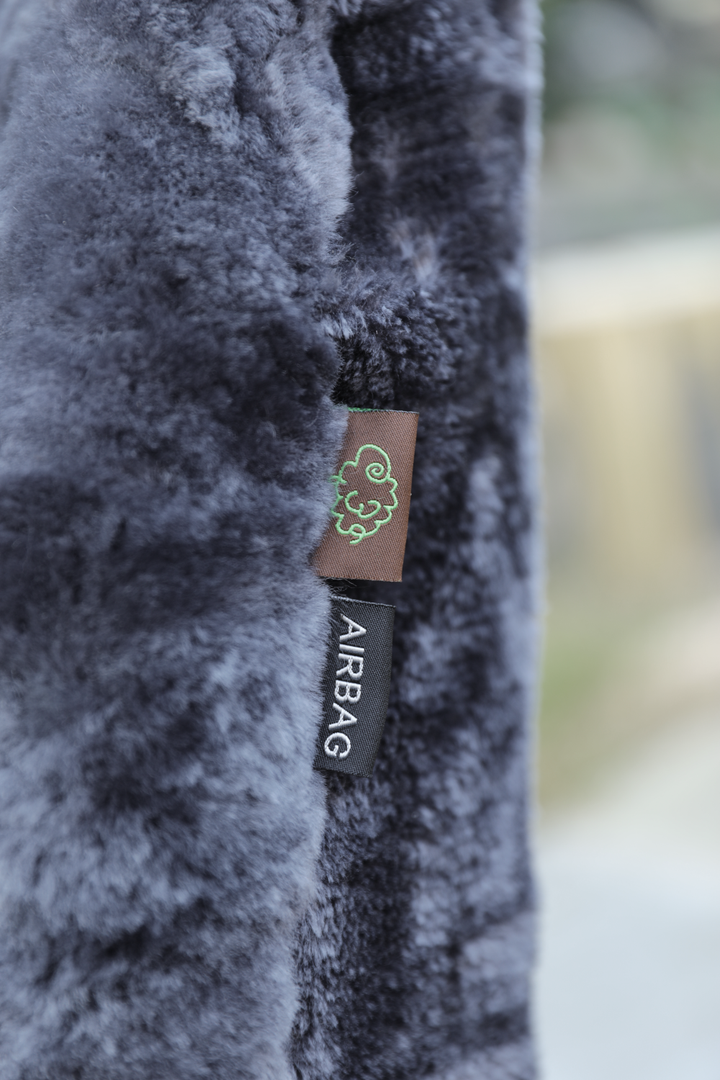 Premium Sheared Wool Sheepskin Seat Cover