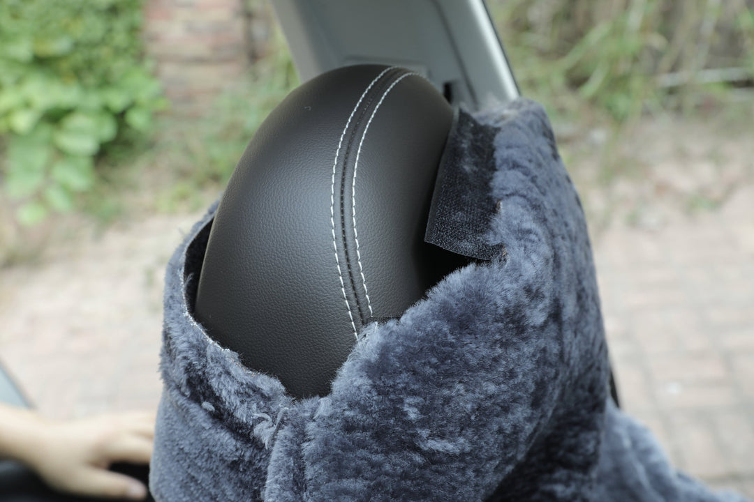Premium Sheared Wool Sheepskin Seat Cover