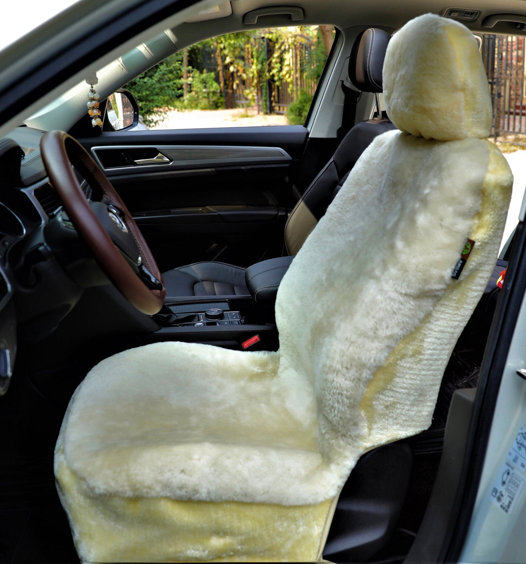 Premium Sheared Wool Sheepskin Seat Cover
