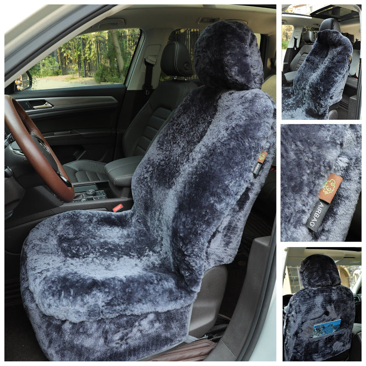Premium Sheared Wool Sheepskin Seat Cover