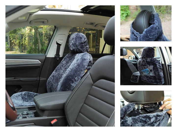 Premium Sheared Wool Sheepskin Seat Cover