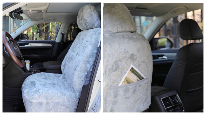 Premium Sheared Wool Sheepskin Seat Cover
