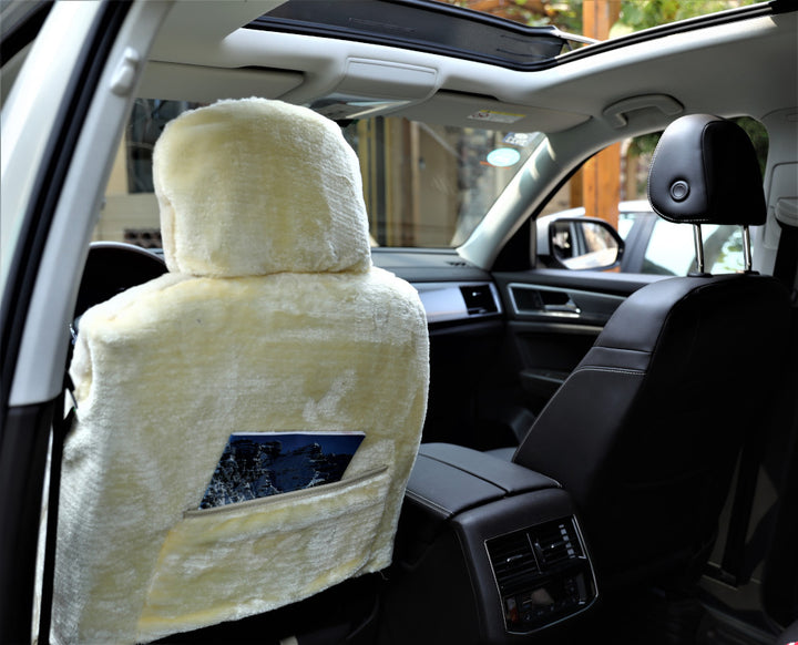 Premium Sheared Wool Sheepskin Seat Cover