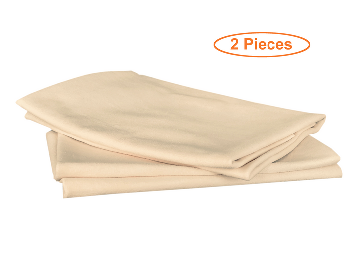 Sheepskin Leather Chamois For Car Cleaning and Drying