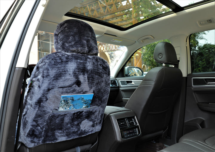 Premium Sheared Wool Sheepskin Seat Cover