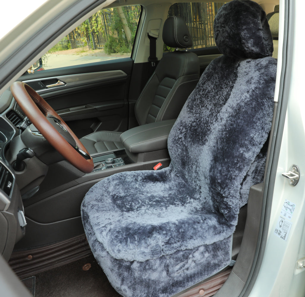 Premium Sheared Wool Sheepskin Seat Cover