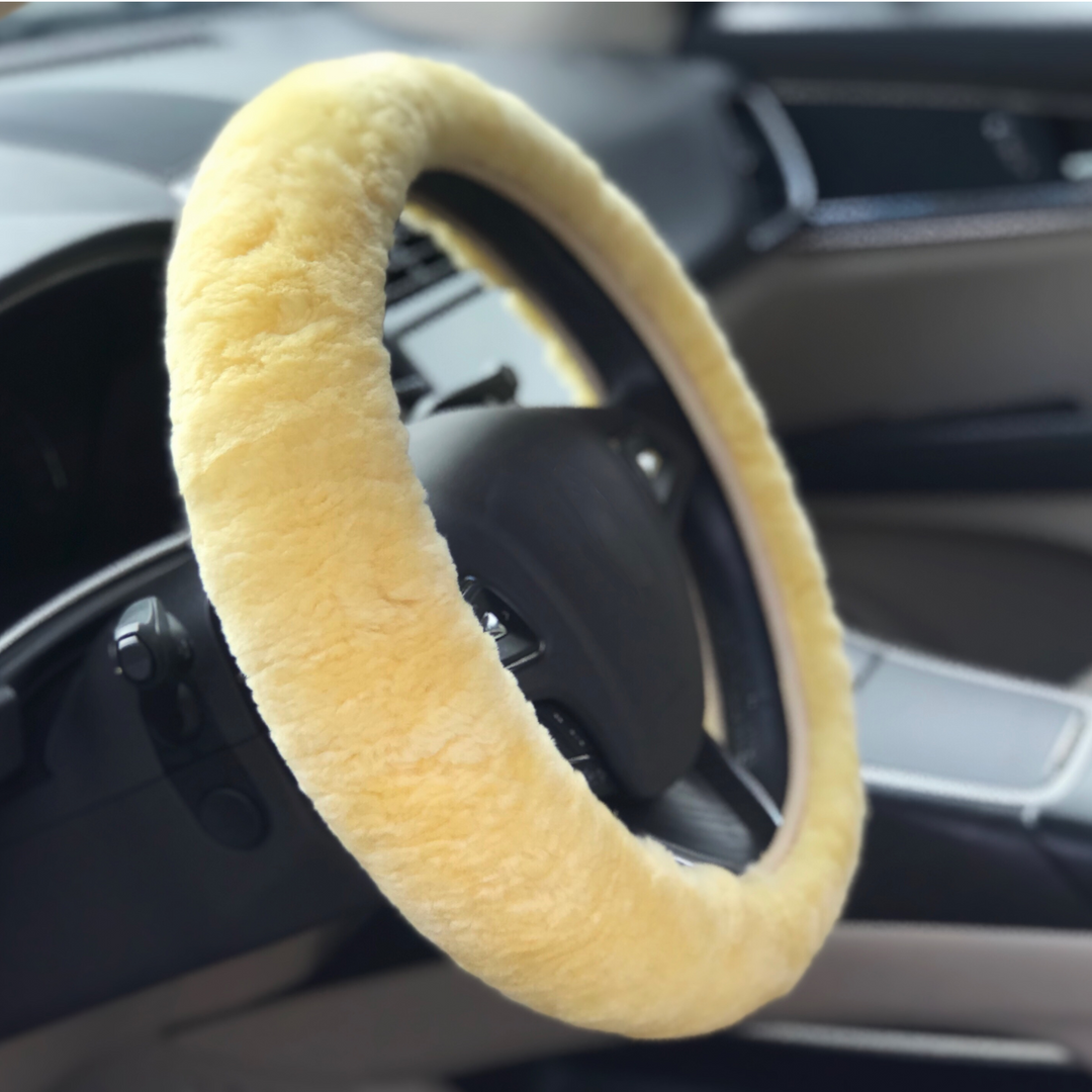 Sheepskin Auto Assessories