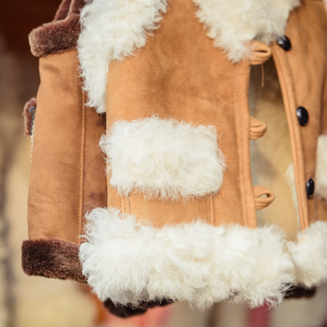 Sheepskin Vest & Clothing