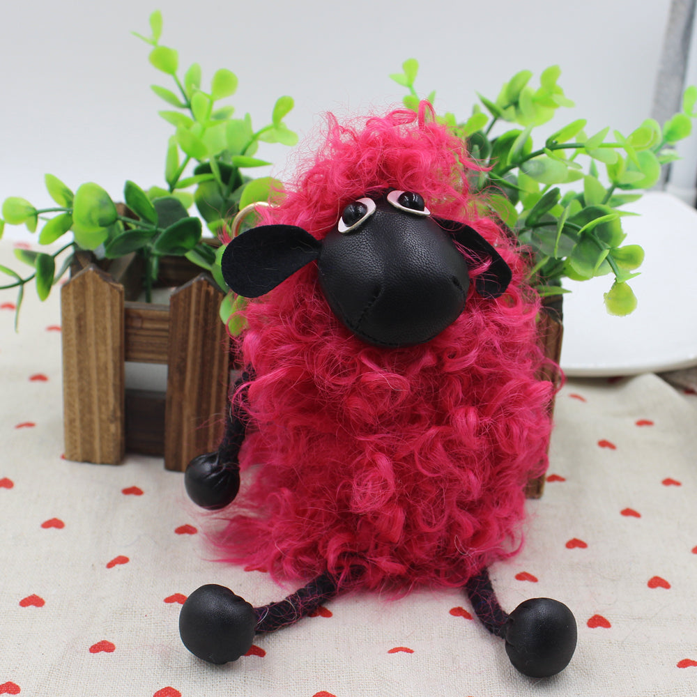 Shaun The Sheepskin Keychain Sheepskin Elite