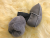 Sheepskin Baby Booties - Pink
