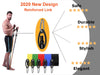Sheepskin Elite Fitness Workout Resistance Bands Set (2020 new design)
