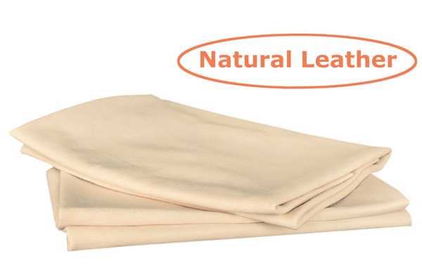 Sheepskin Leather Chamois For Car Cleaning and Drying