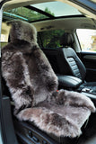 Genuine Australian Sheepskin Car Seat Covers ( x 1) - Brown