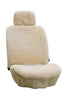 GENUINE AUSTRALIAN SHEARED WOOL SHEEPSKIN CAR SEAT COVER CURVE PATTERN
