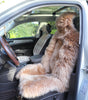 Genuine Australian Sheepskin Car Seat Covers ( x 1) - Coffee