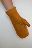 Men's Sheepskin Mittens - Tan