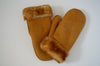 Men's Sheepskin Mittens - Tan