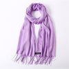 hot 2018 summer scarves for women shawls and wraps fashion solid female hijab stoles pashmina winter cashmere scarves foulard