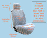 Genuine Australian Sheared Wool Sheepskin Car Seat Cover