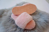 Australian Sheepskin Fluffy Slipper - various colors