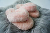 Australian Sheepskin Fluffy Flip-flop - various colors