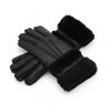 Classic Sheepskin Fur Leather Gloves (Multiple Colors)