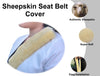 Sheepskin Seat Belt Cover