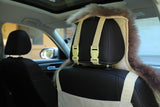 Genuine Australian Sheepskin Car Seat Covers ( x 1) - Coffee